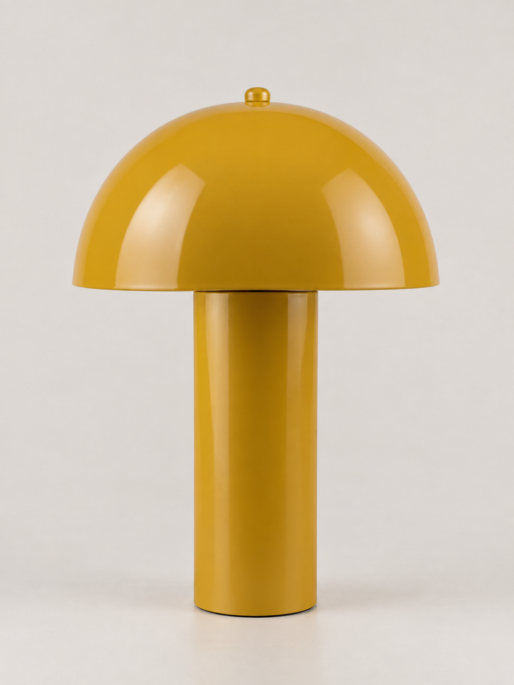 Lámpara de Mesa Seta Mostaza - MADRITERA