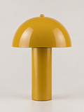 Lámpara de Mesa Seta Mostaza - MADRITERA