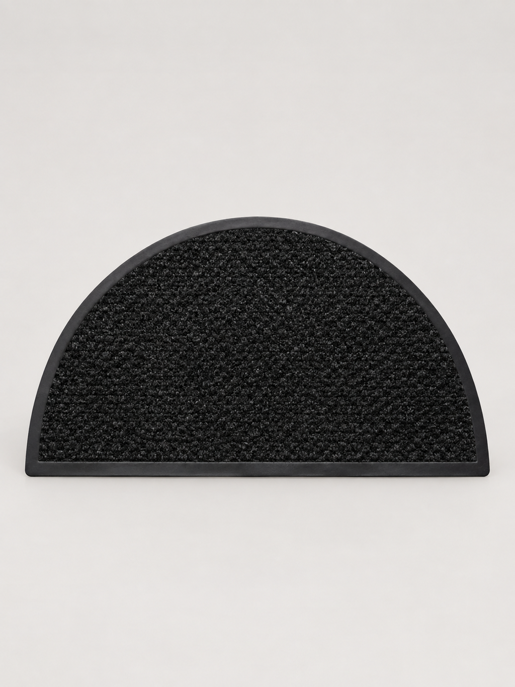 Felpudo Semicircular Negro - MADRITERA