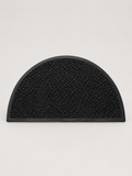 Felpudo Semicircular Negro - MADRITERA