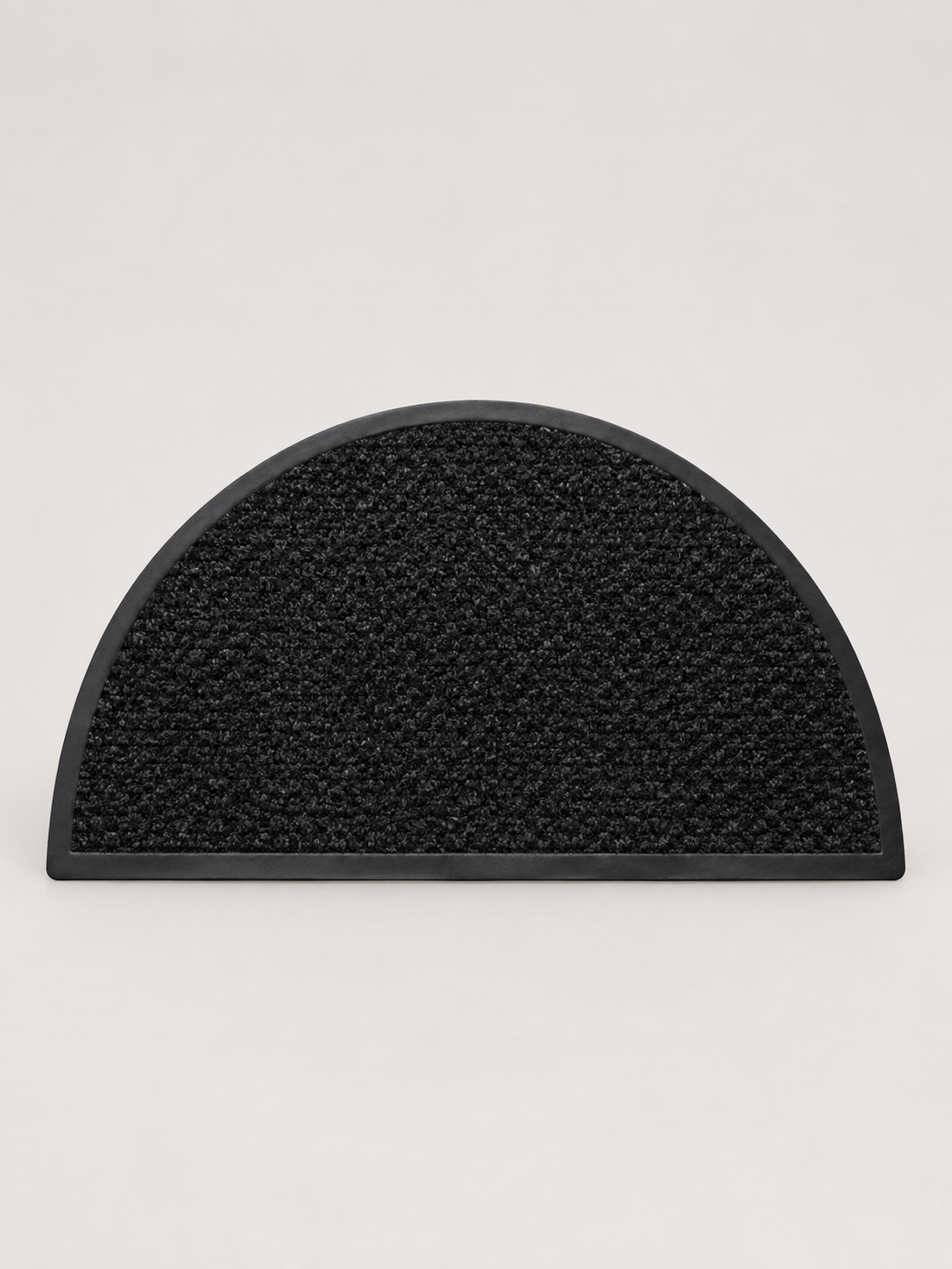Felpudo Semicircular Negro - MADRITERA