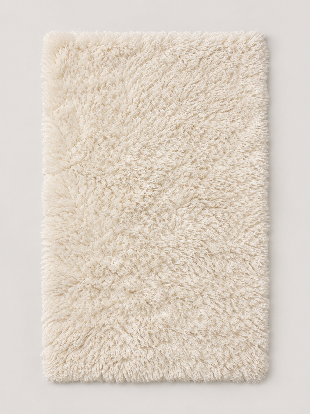 Alfombra de Pelo Largo Crudo - MADRITERA