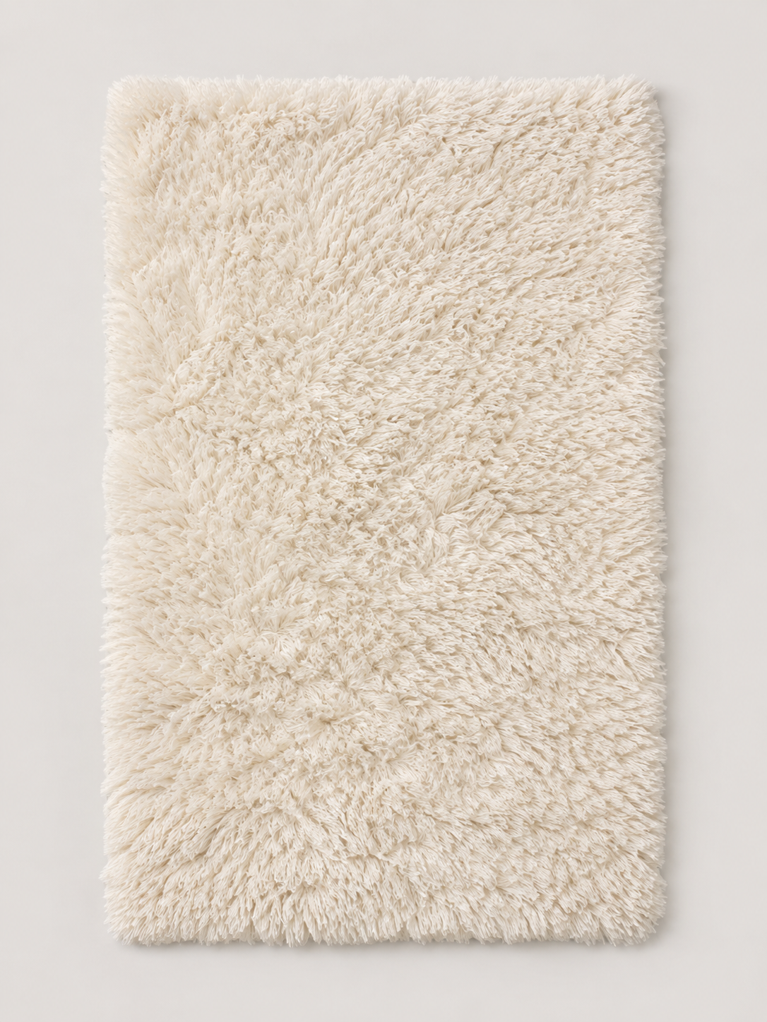 Alfombra de Pelo Largo Crudo - MADRITERA