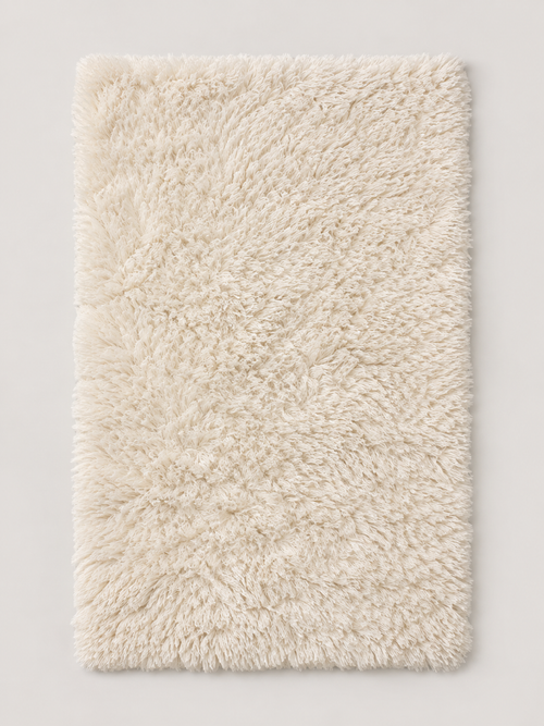 Alfombra de Pelo Largo Crudo - MADRITERA