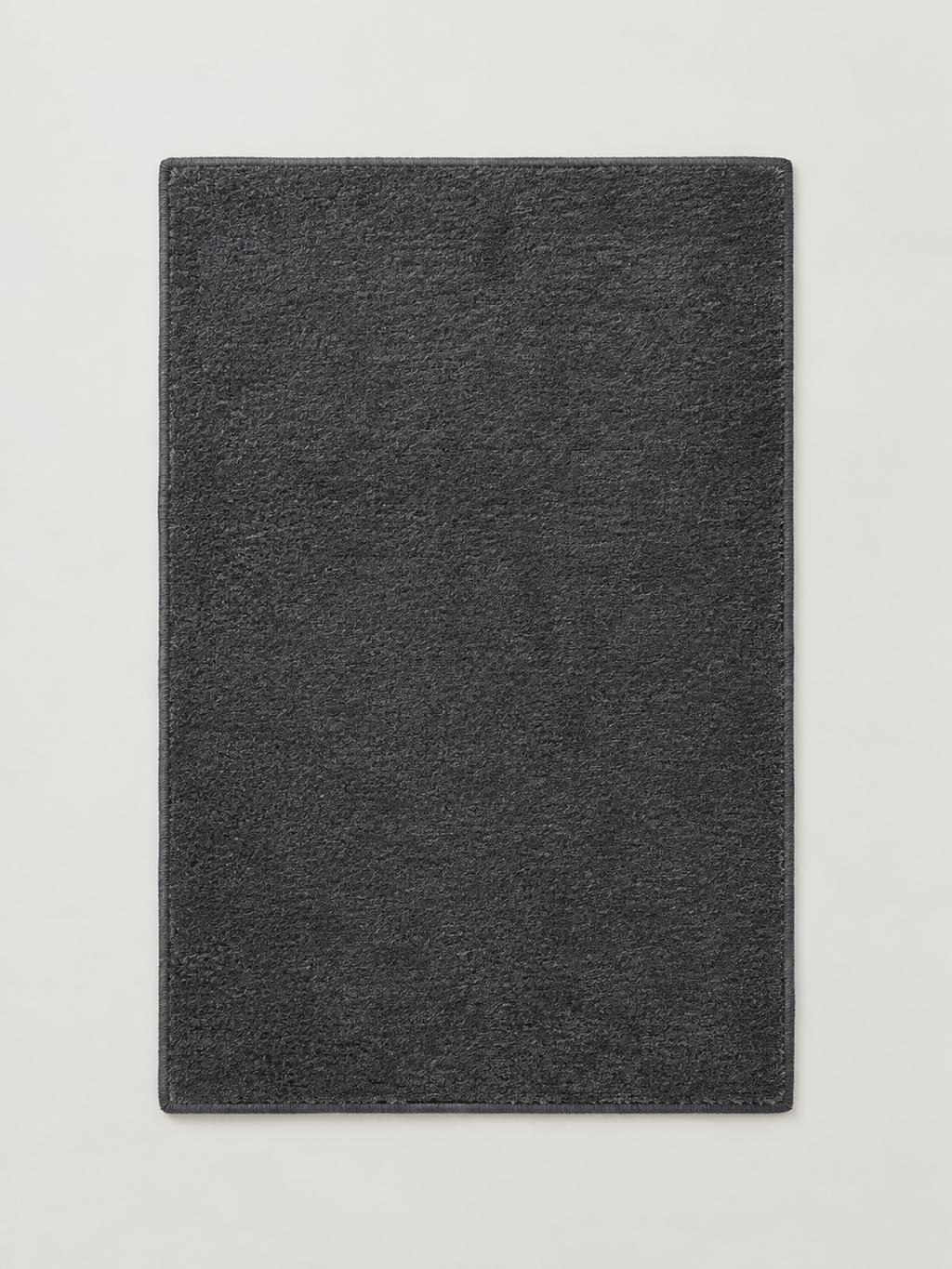Alfombra Lavable Gris Oscuro - MADRITERA