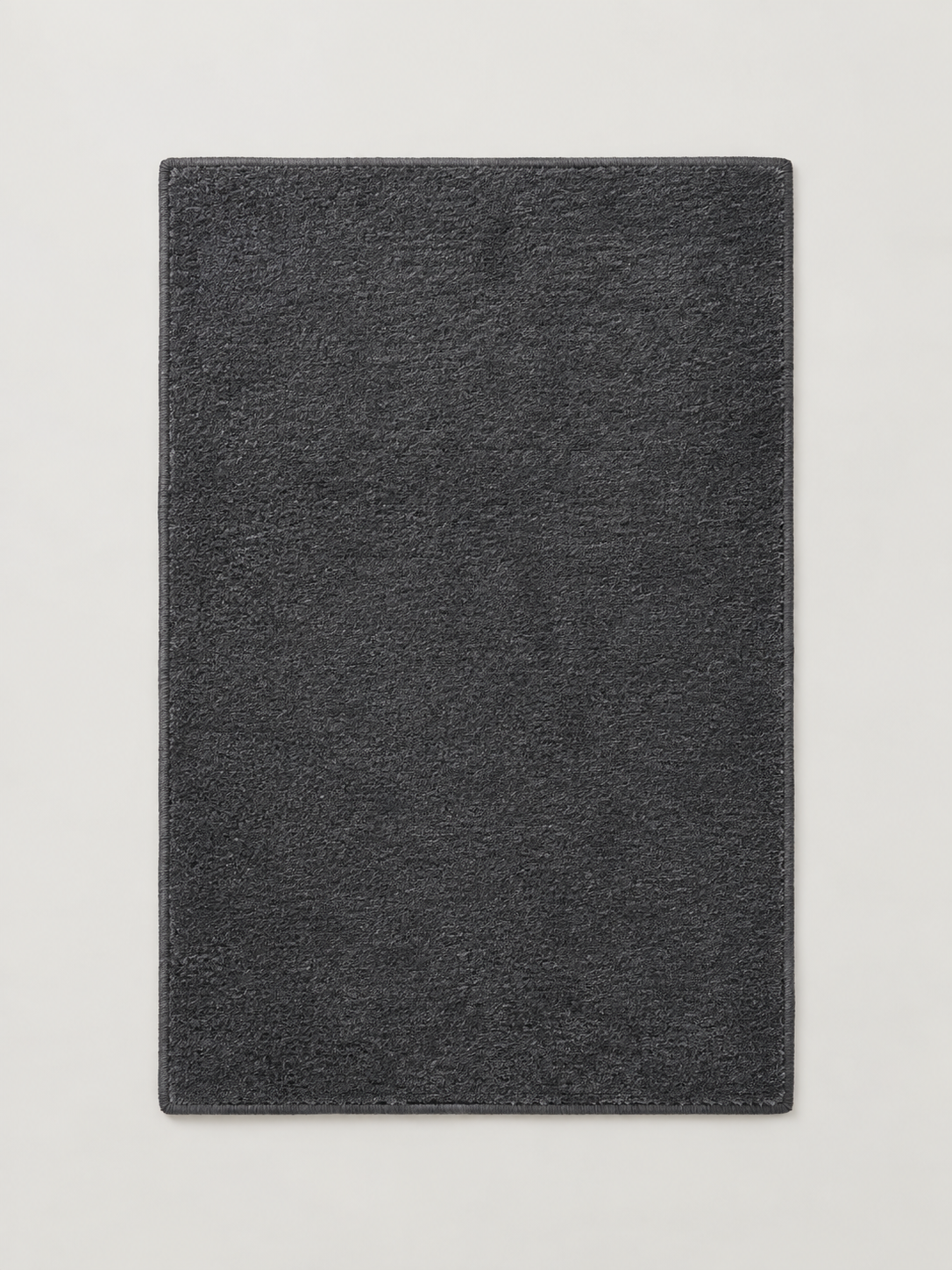 Alfombra Lavable Gris Oscuro - MADRITERA