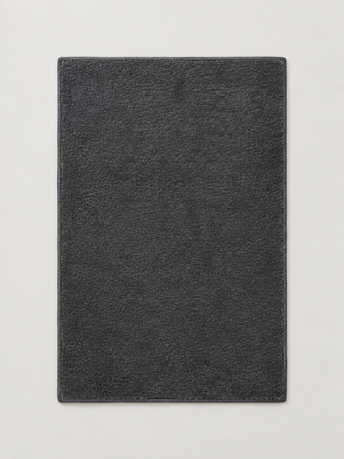 Alfombra Lavable Gris Oscuro - MADRITERA