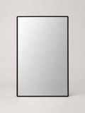 Espejo de Pared Rectangular Negro - MADRITERA
