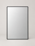 Espejo de Pared Rectangular Negro - MADRITERA