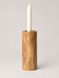 Portavelas de Madera de Mango - MADRITERA