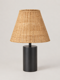 Lámpara de Mesa de Ratán Natural - MADRITERA
