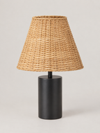 Lámpara de Mesa de Ratán Natural - MADRITERA