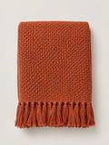 Manta de Punto Terracota - MADRITERA