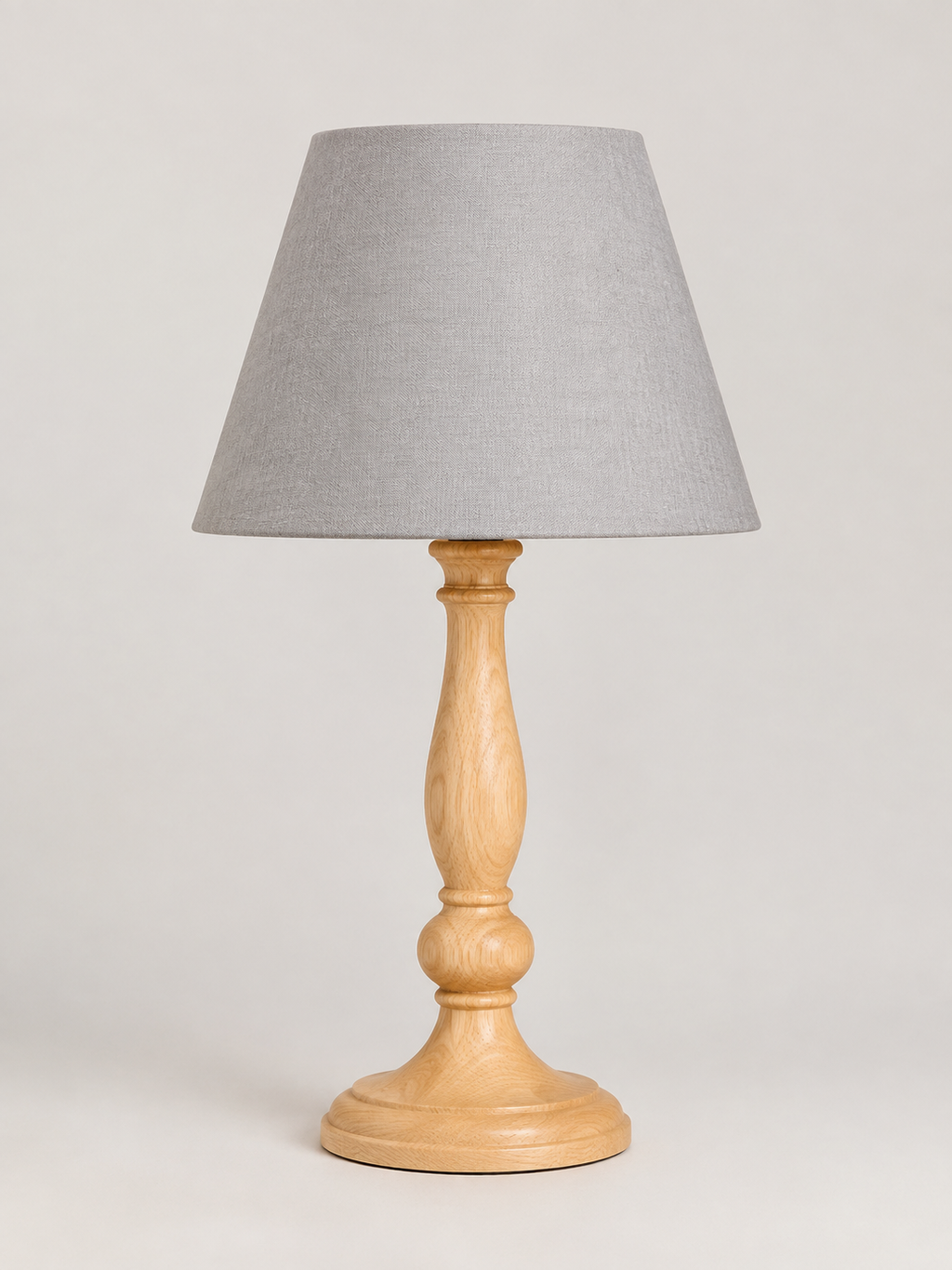 Lámpara de Mesa de Madera Nórdica - MADRITERA
