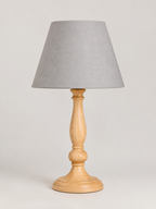Lámpara de Mesa de Madera Nórdica - MADRITERA