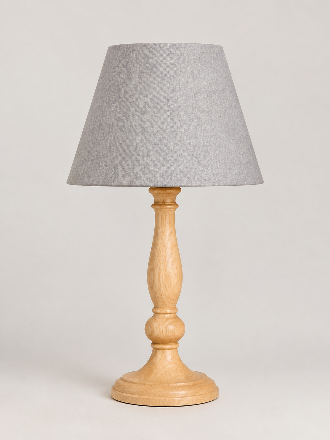 Lámpara de Mesa de Madera Nórdica - MADRITERA