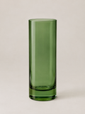 Jarrón de Cristal Verde Botella - MADRITERA