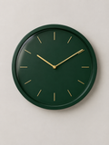 Reloj de Pared Verde Oscuro - MADRITERA