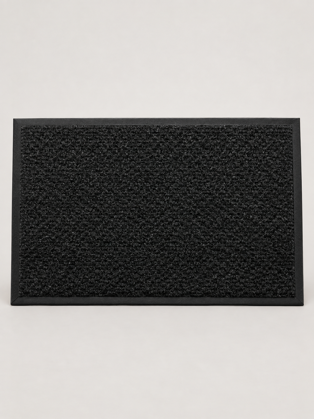 Felpudo XL Doble Puerta Negro - MADRITERA
