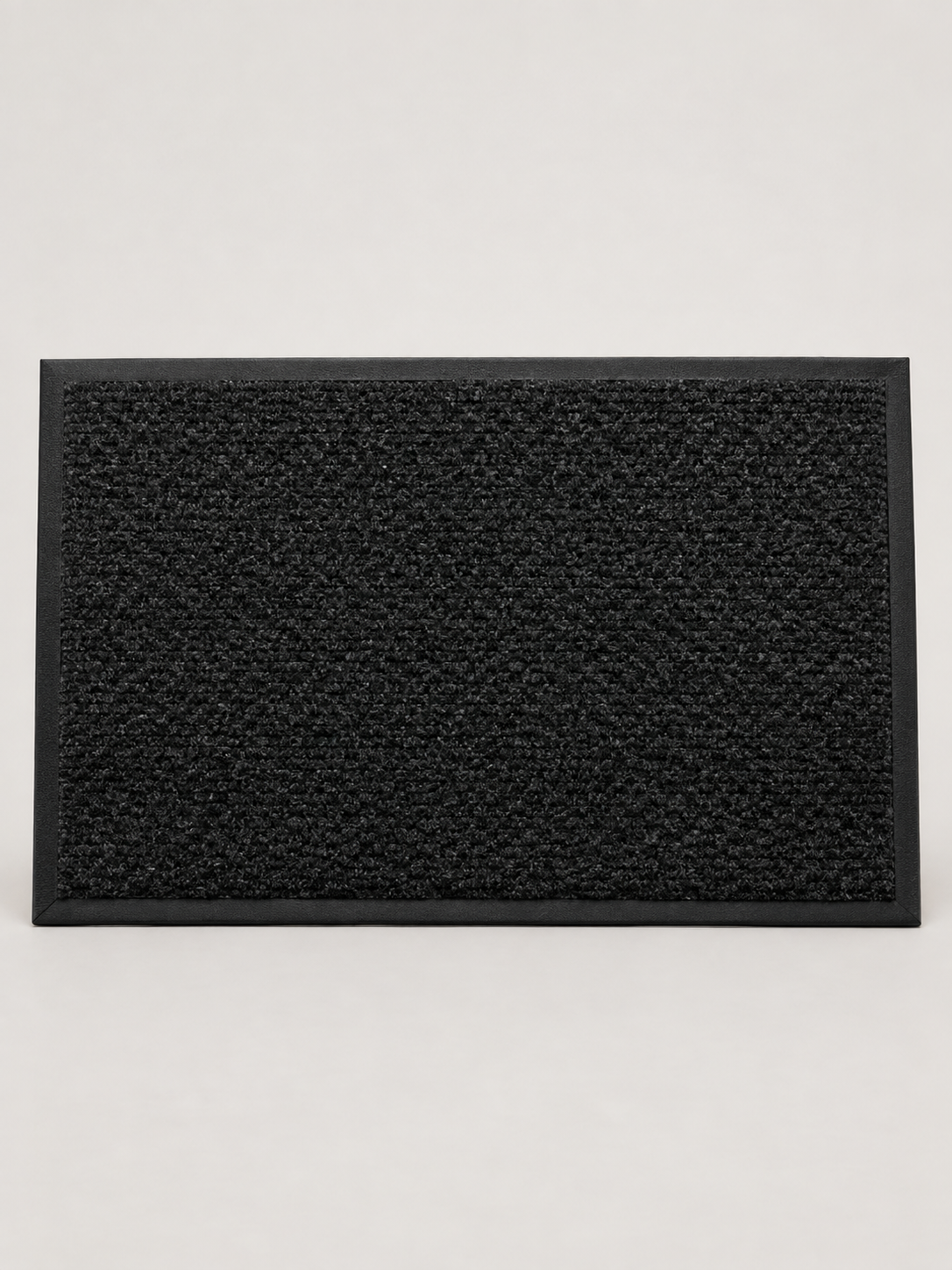 Felpudo XL Doble Puerta Negro - MADRITERA
