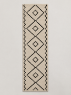 Alfombra de Pasillo Bereber Crudo - MADRITERA
