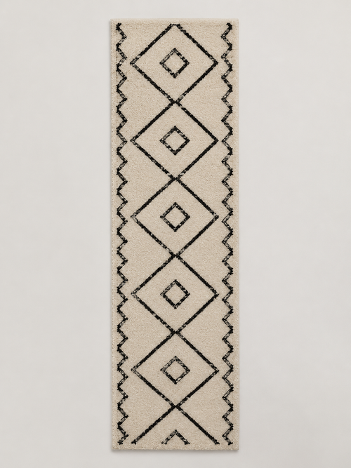 Alfombra de Pasillo Bereber Crudo - MADRITERA