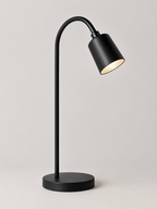 Lámpara de Mesa Arco Negro Mate - MADRITERA