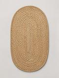 Alfombra de Yute Ovalada Natural - MADRITERA