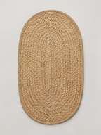 Alfombra de Yute Ovalada Natural - MADRITERA