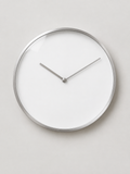 Reloj de Pared Minimalista Plateado - MADRITERA