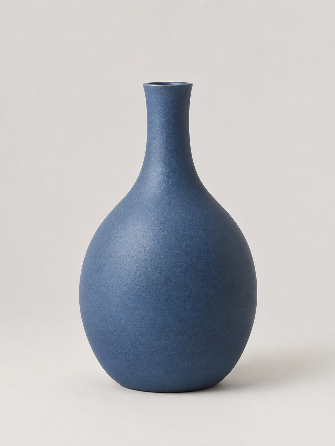 Jarrón de Cerámica Azul - MADRITERA