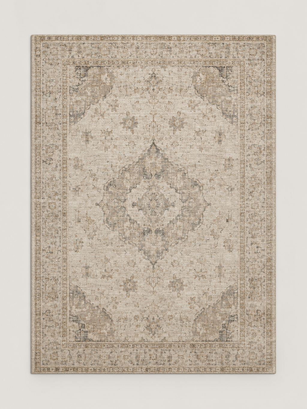 Alfombra Vintage Beige - MADRITERA