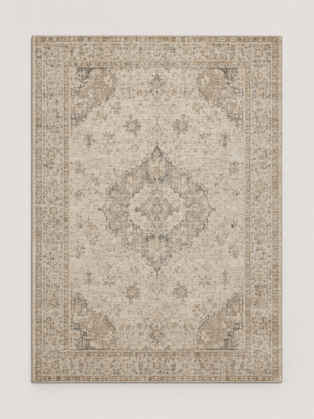 Alfombra Vintage Beige - MADRITERA