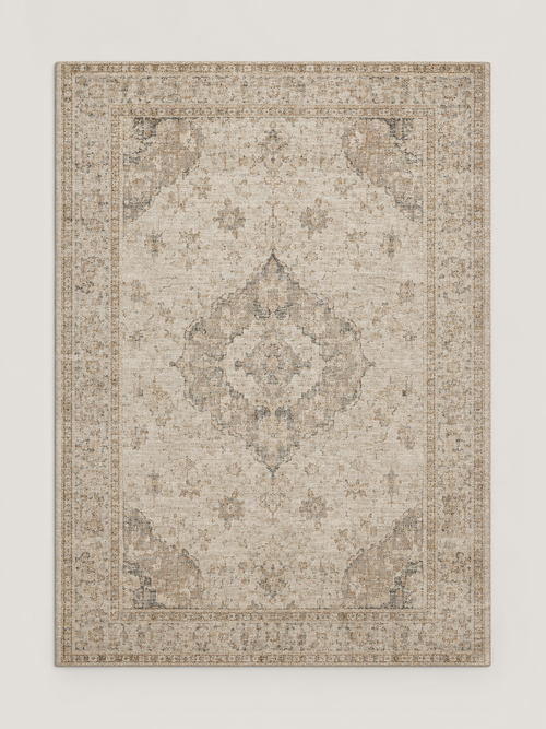 Alfombra Vintage Beige - MADRITERA