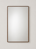 Espejo de Pared Rectangular Nogal - MADRITERA