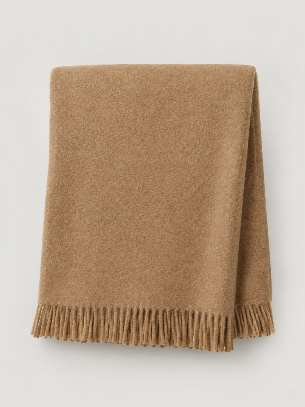 Manta de Lana Camel - MADRITERA