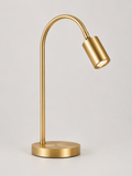 Lámpara de Mesa Arco Dorado - MADRITERA