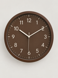 Reloj de Pared Industrial Marrón - MADRITERA