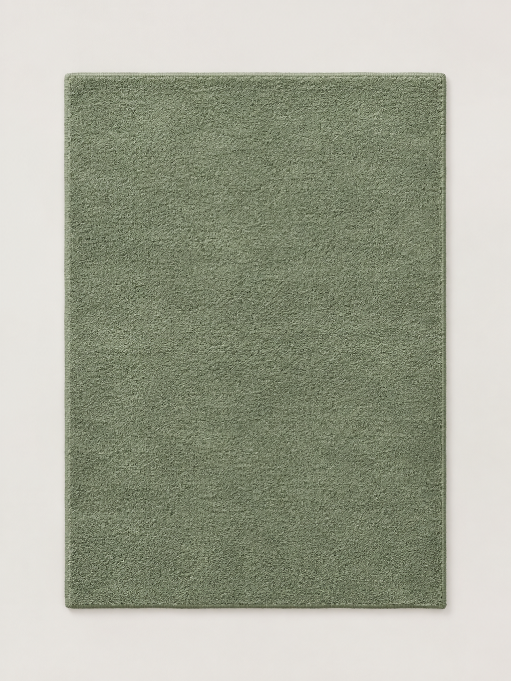 Alfombra Lavable Verde Salvia - MADRITERA