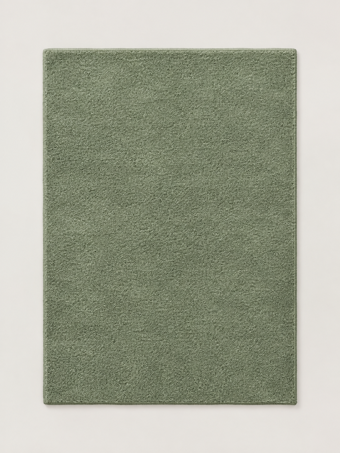 Alfombra Lavable Verde Salvia - MADRITERA