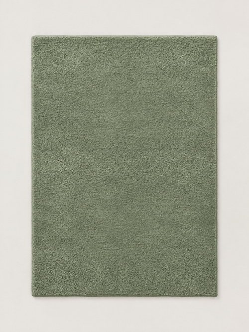 Alfombra Lavable Verde Salvia - MADRITERA