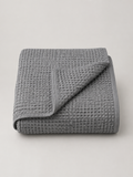 Manta Waffle Gris - MADRITERA