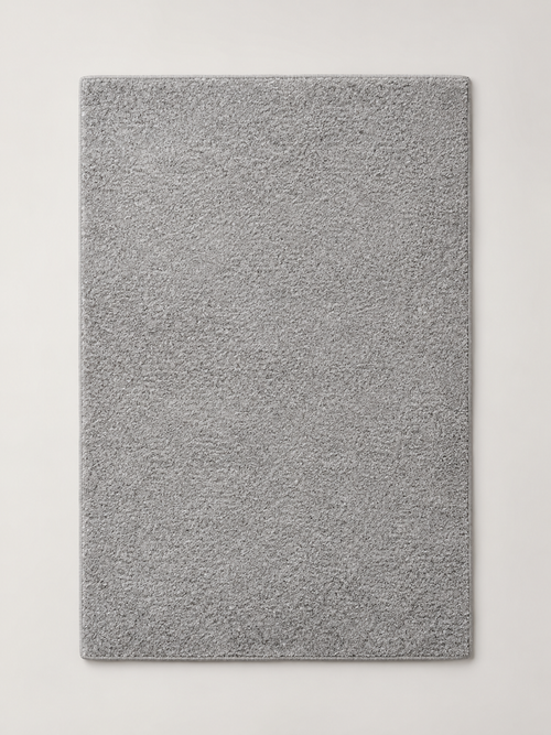 Alfombra Lavable Gris Claro - MADRITERA