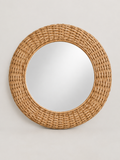 Espejo de Pared de Ratán Natural - MADRITERA