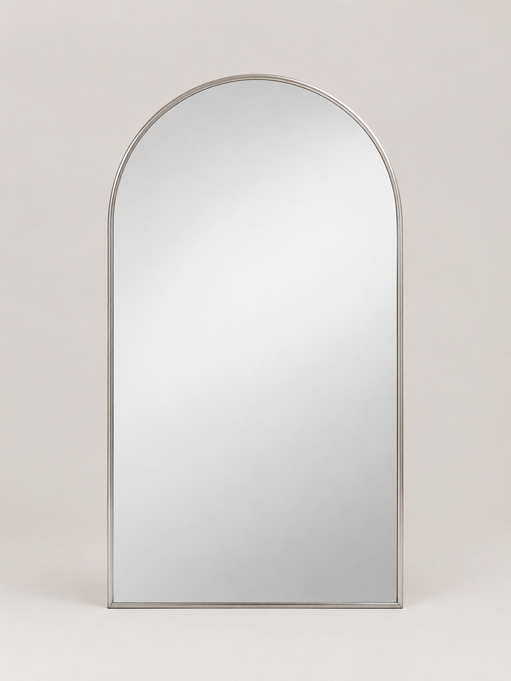 Espejo de Pared Arco Plateado - MADRITERA
