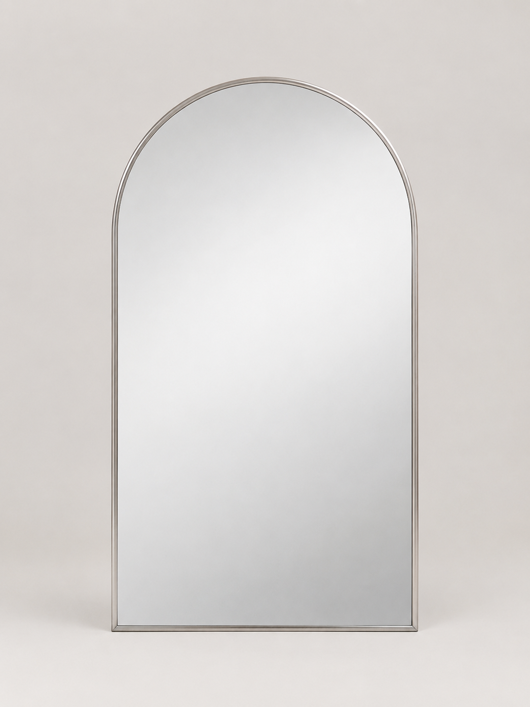Espejo de Pared Arco Plateado - MADRITERA