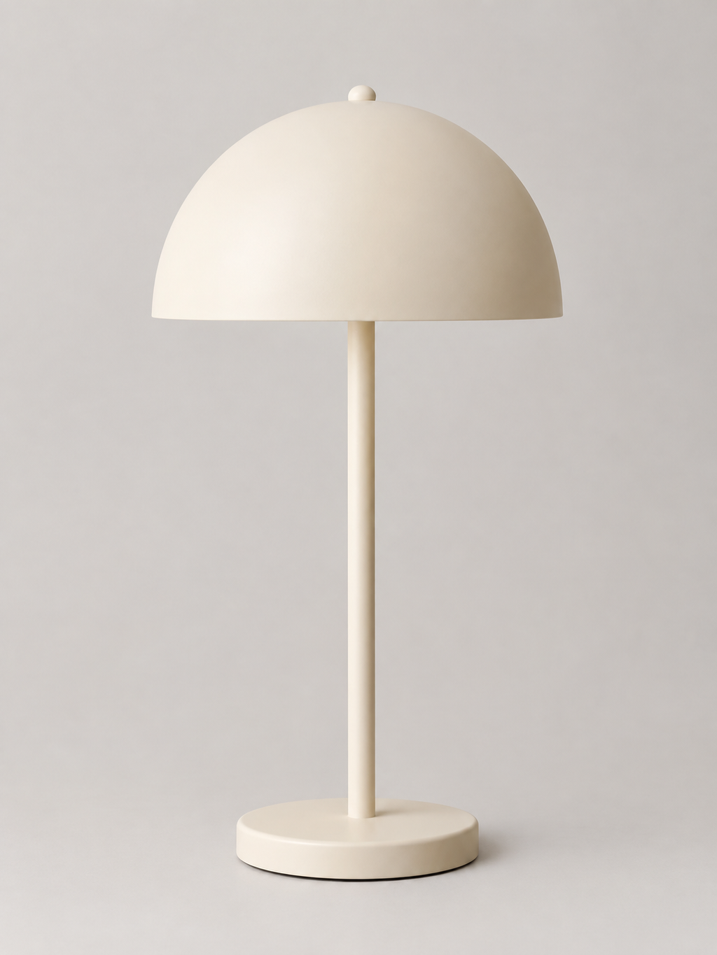 Lámpara de Mesa Cúpula Crema - MADRITERA