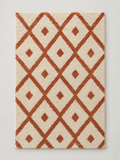 Alfombra Bereber Crudo y Terracota - MADRITERA