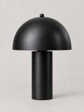 Lámpara de Mesa Seta Negro - MADRITERA