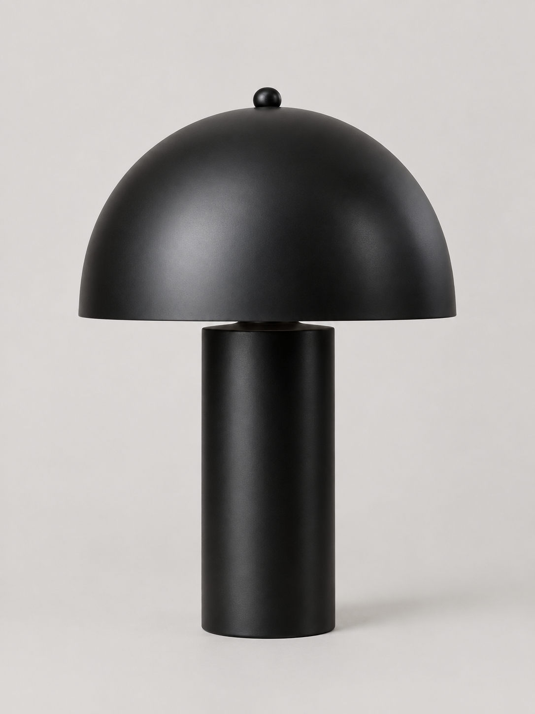 Lámpara de Mesa Seta Negro - MADRITERA
